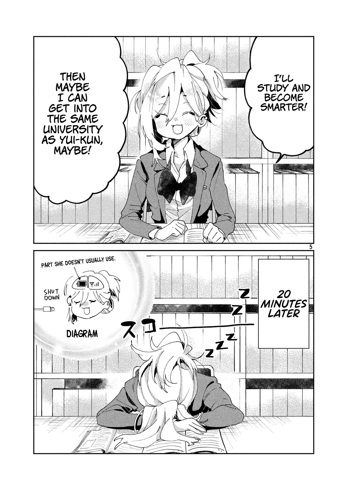 I Love You, As a Friend Chapter 5 page 5 - Chapter 5: Key