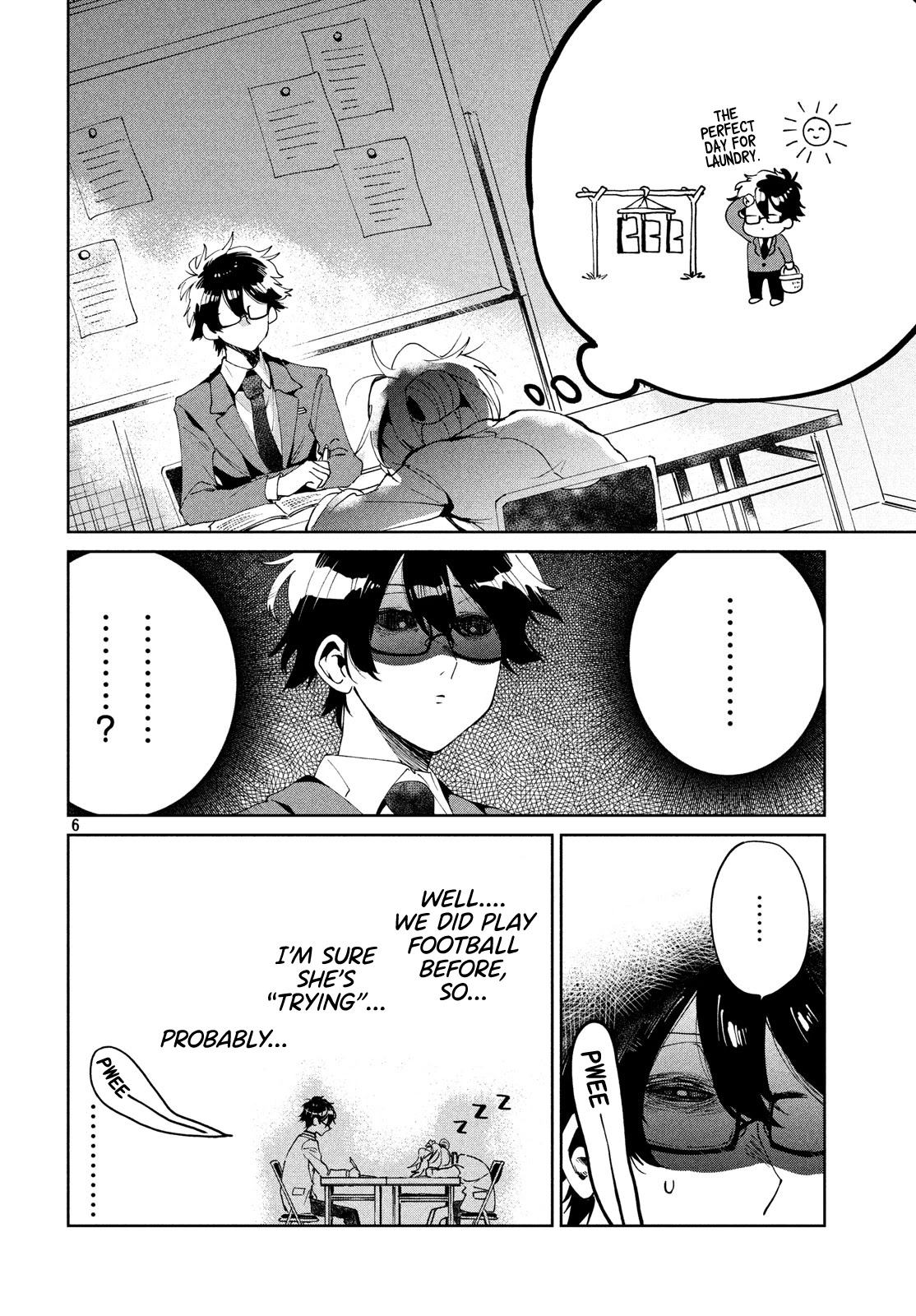 I Love You, As a Friend Chapter 5 page 6 - Chapter 5: Key