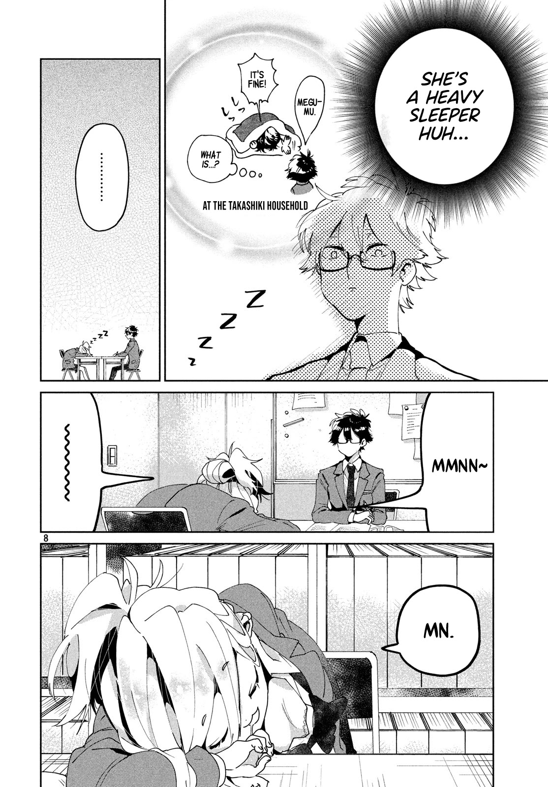 I Love You, As a Friend Chapter 5 page 8 - Chapter 5: Key