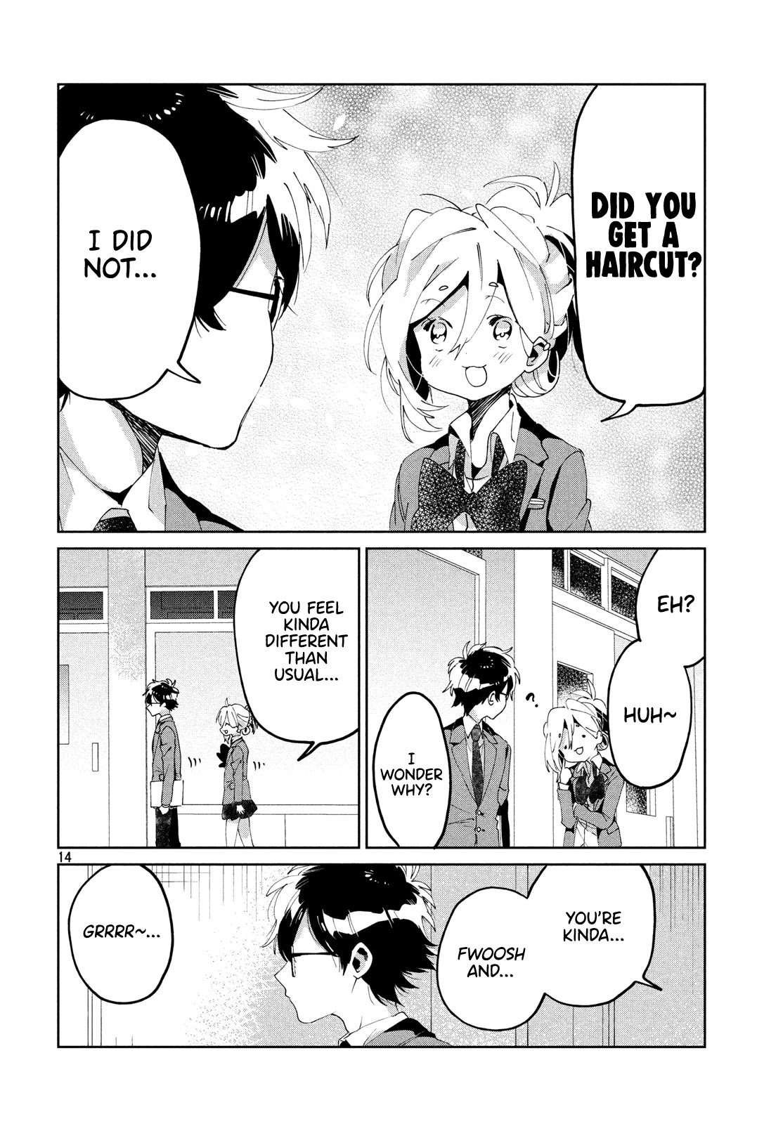 I Love You, As a Friend Chapter 6 page 14 - Chapter 6: Declaration of Intent