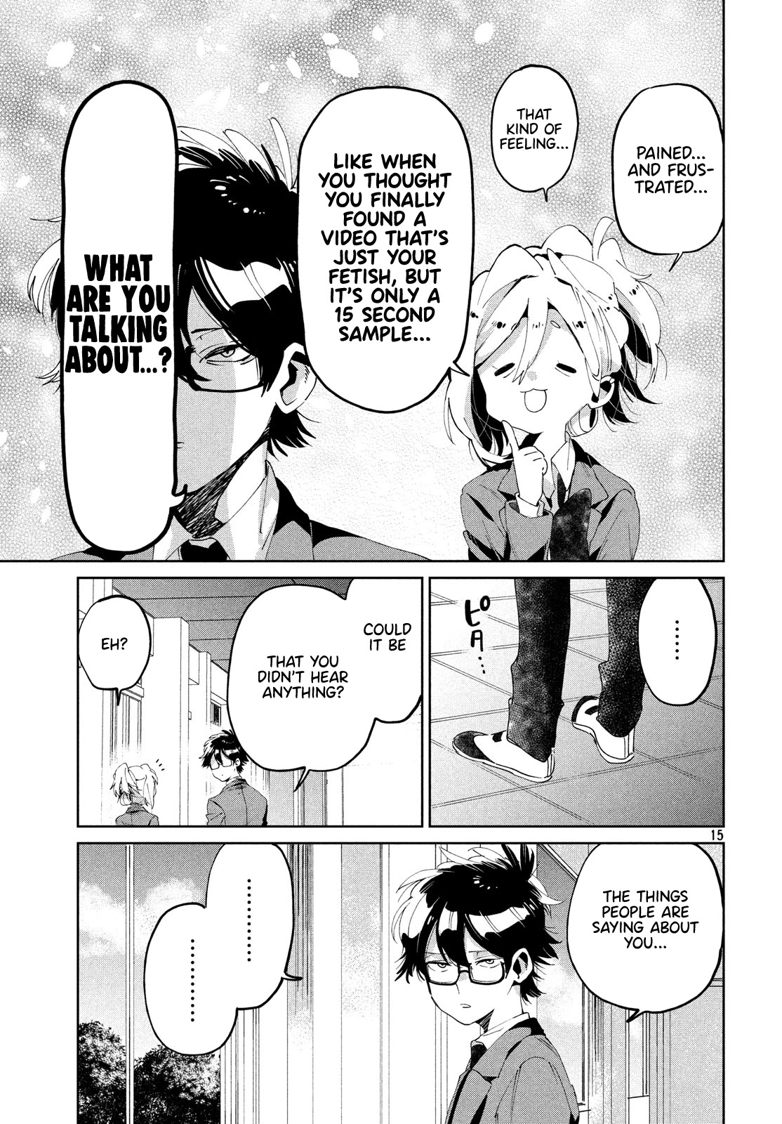 I Love You, As a Friend Chapter 6 page 15 - Chapter 6: Declaration of Intent