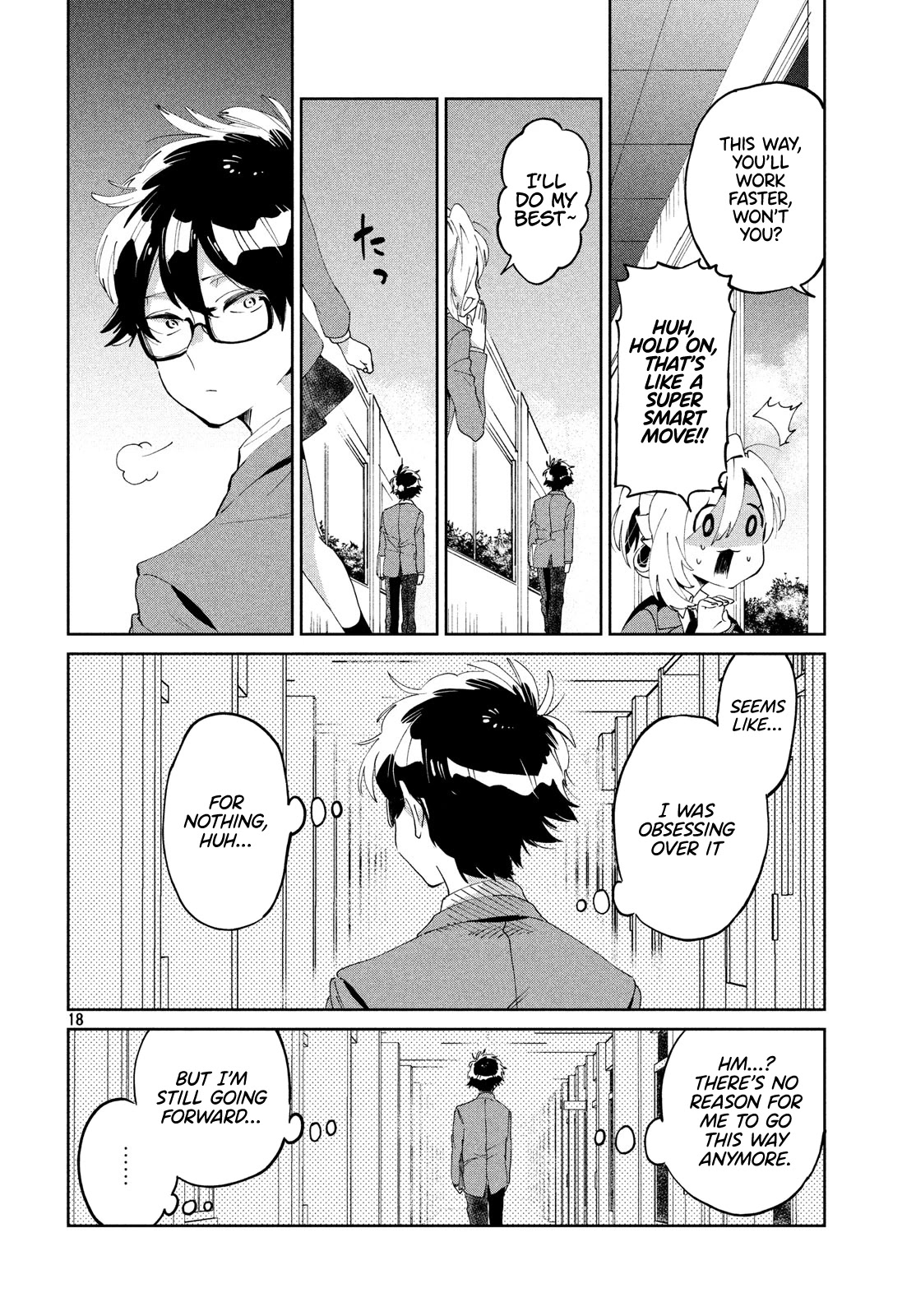 I Love You, As a Friend Chapter 6 page 18 - Chapter 6: Declaration of Intent