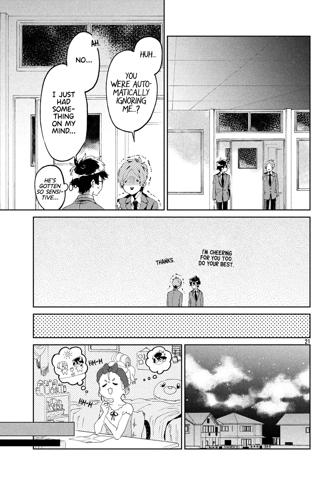 I Love You, As a Friend Chapter 6 page 21 - Chapter 6: Declaration of Intent