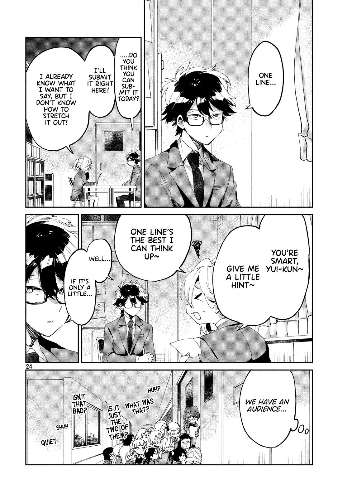 I Love You, As a Friend Chapter 6 page 24 - Chapter 6: Declaration of Intent