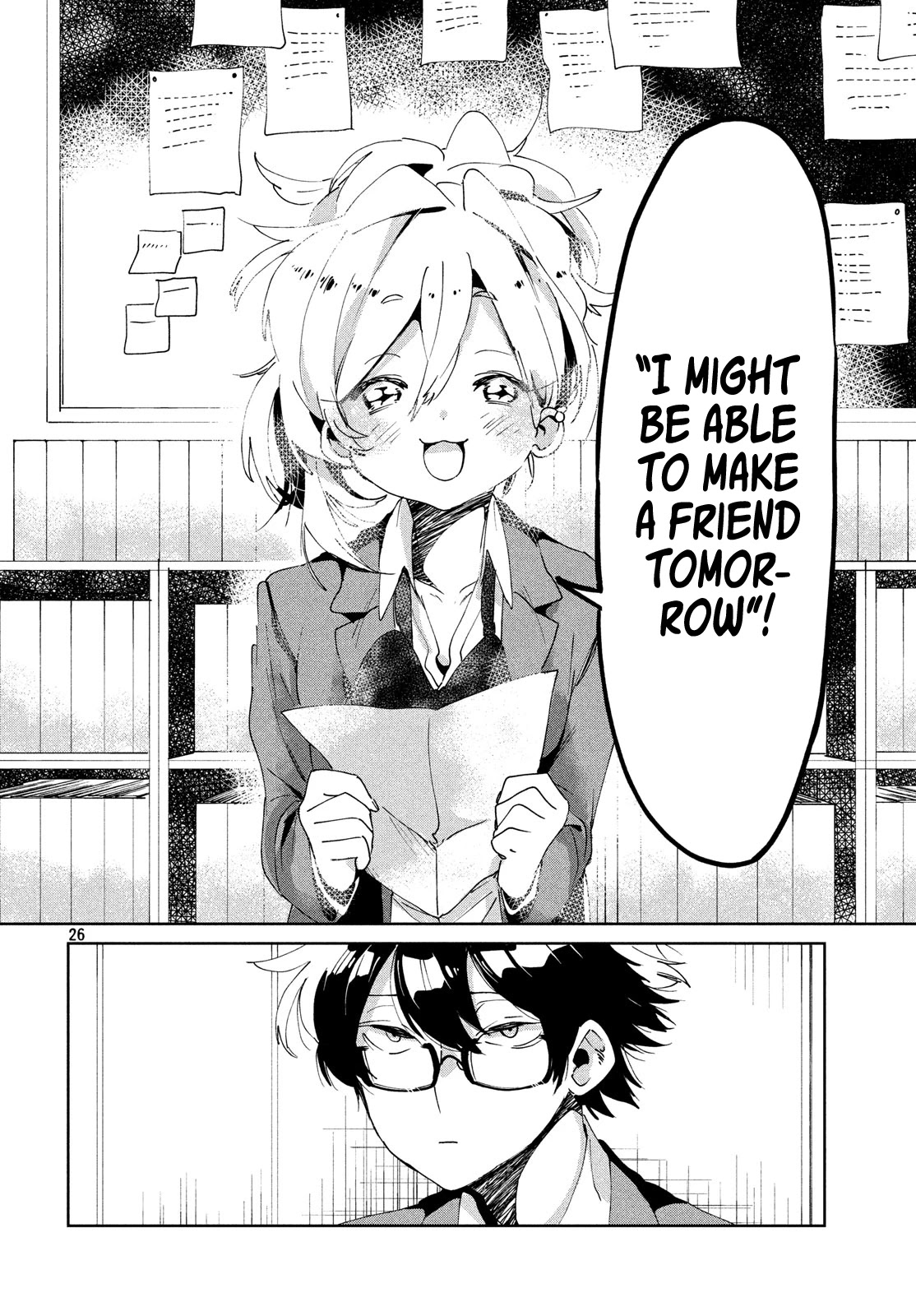 I Love You, As a Friend Chapter 6 page 26 - Chapter 6: Declaration of Intent