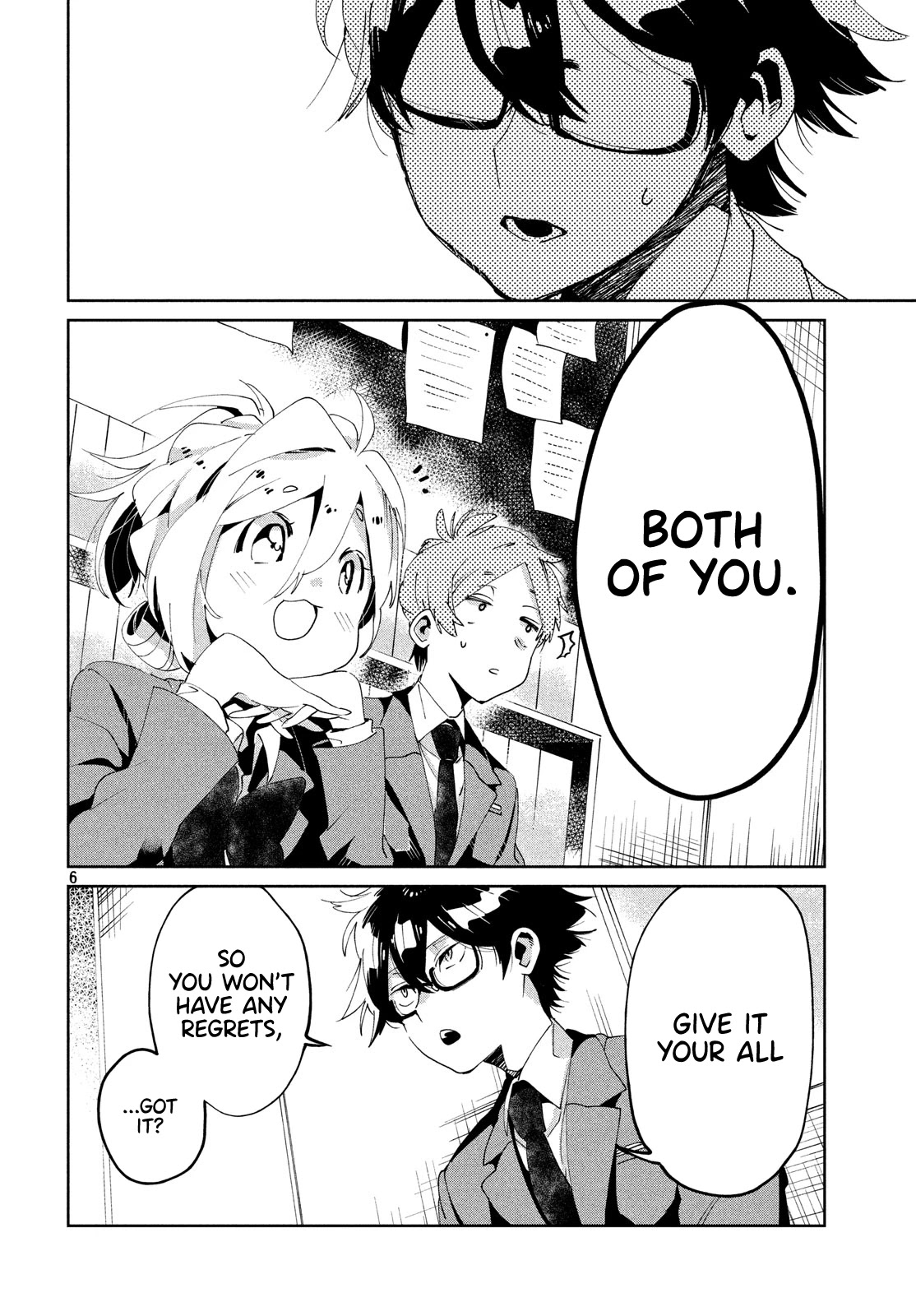 I Love You, As a Friend Chapter 6 page 6 - Chapter 6: Declaration of Intent