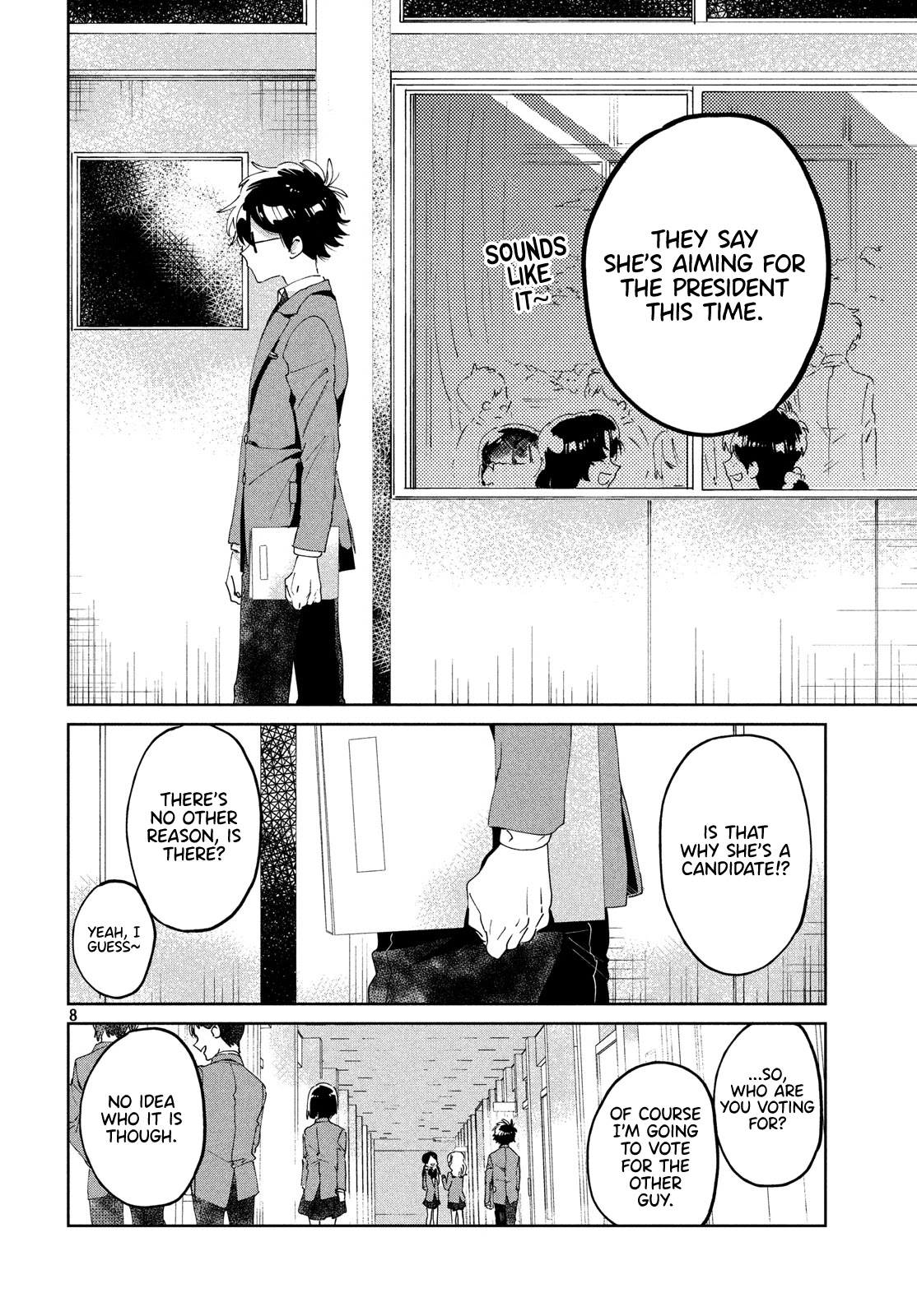 I Love You, As a Friend Chapter 6 page 9 - Chapter 6: Declaration of Intent