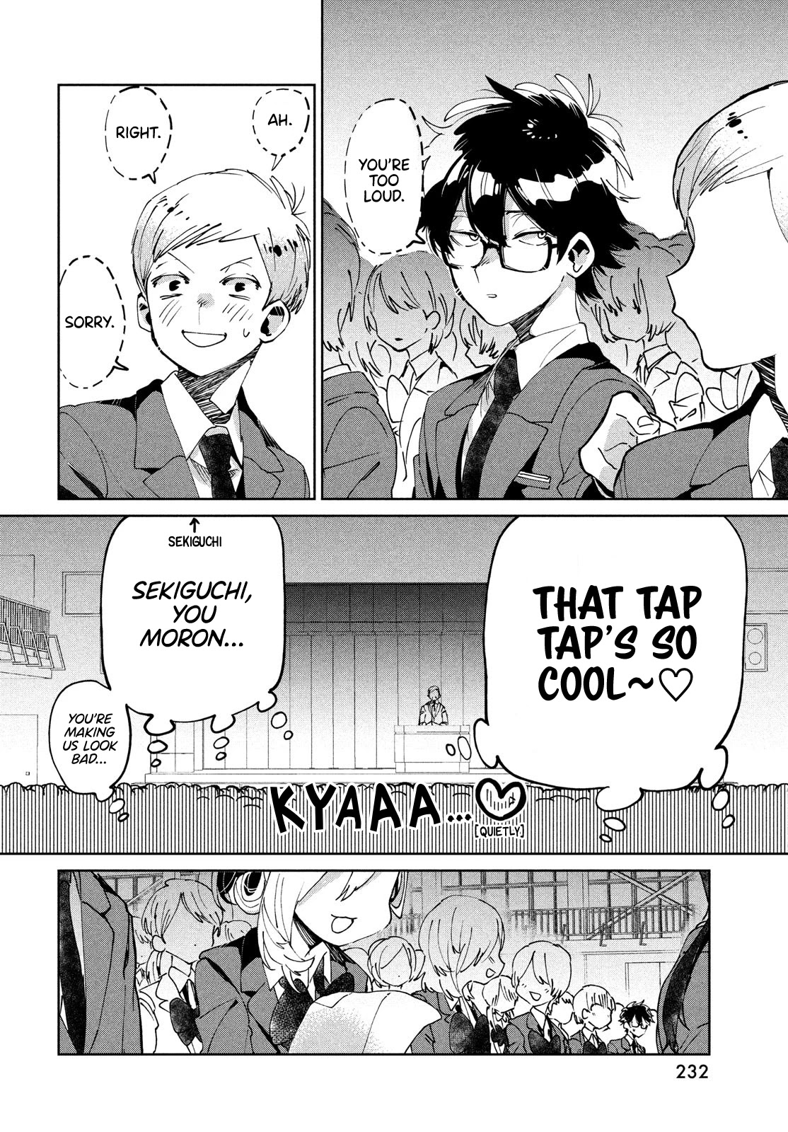 I Love You, As a Friend Chapter 7 page 10 - Chapter 7: Nice to meet you.