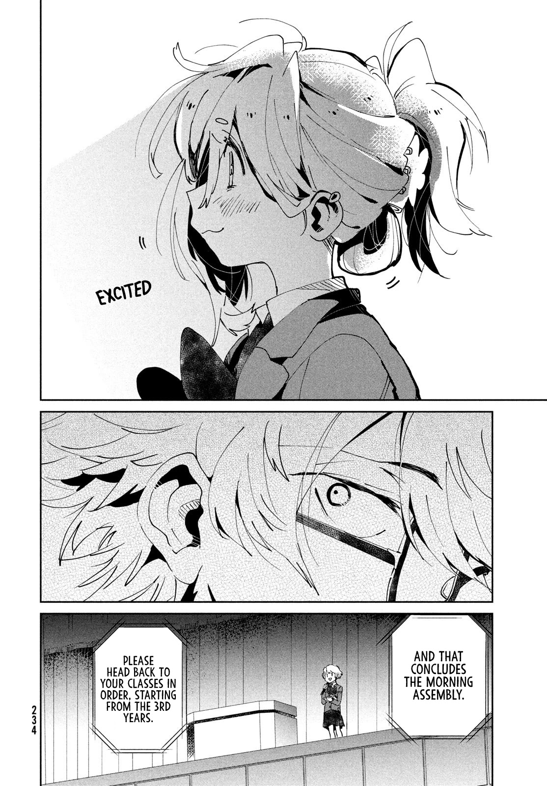 I Love You, As a Friend Chapter 7 page 12 - Chapter 7: Nice to meet you.
