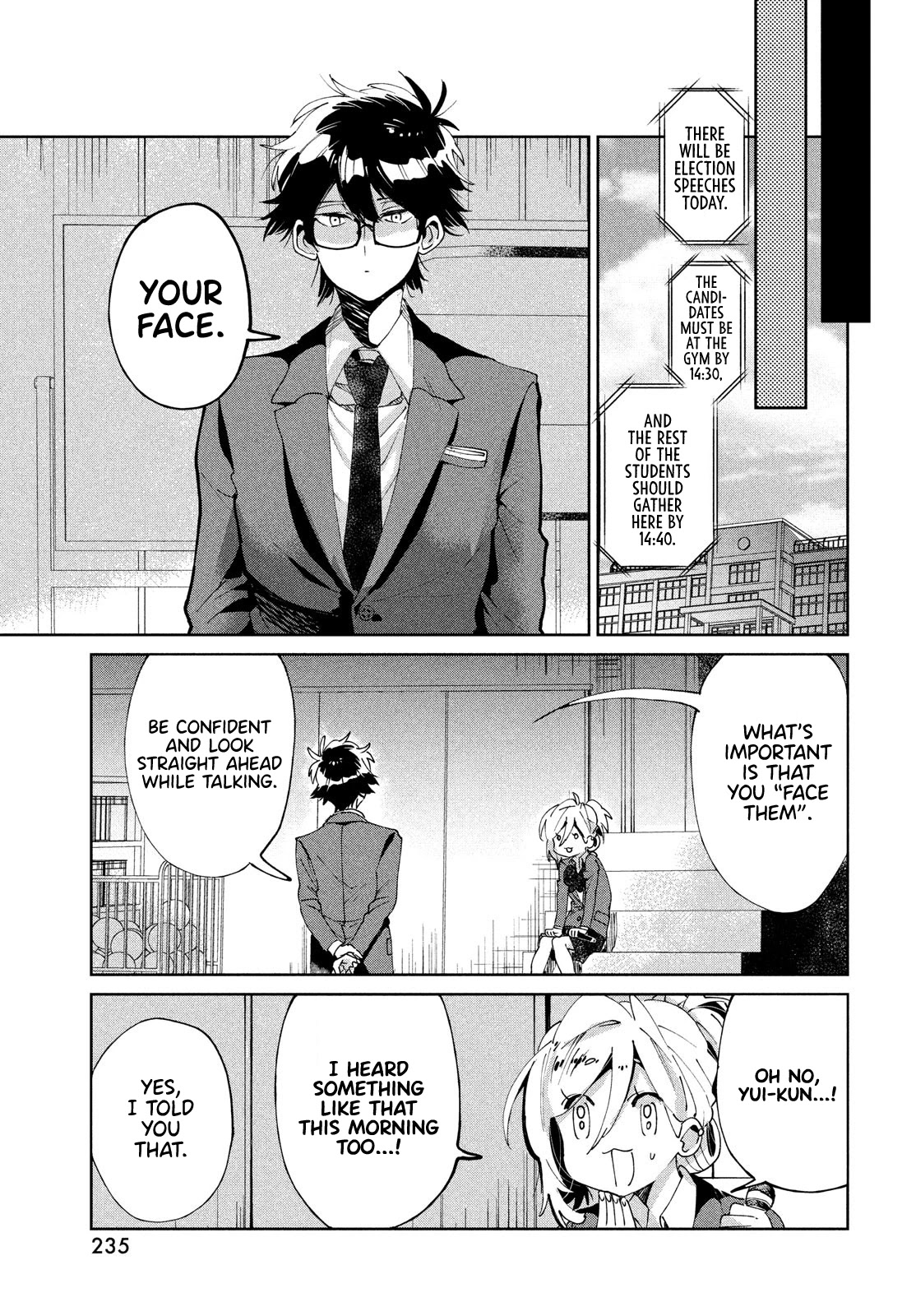 I Love You, As a Friend Chapter 7 page 13 - Chapter 7: Nice to meet you.