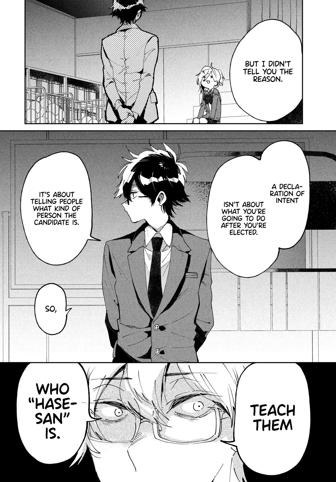 I Love You, As a Friend Chapter 7 page 14 - Chapter 7: Nice to meet you.