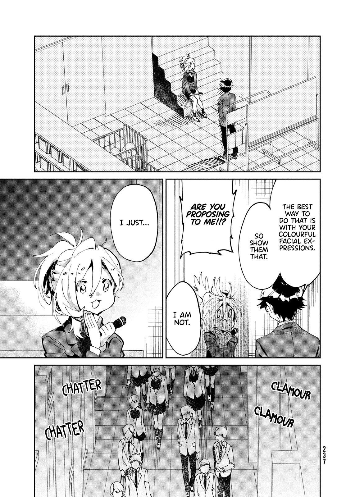 I Love You, As a Friend Chapter 7 page 15 - Chapter 7: Nice to meet you.