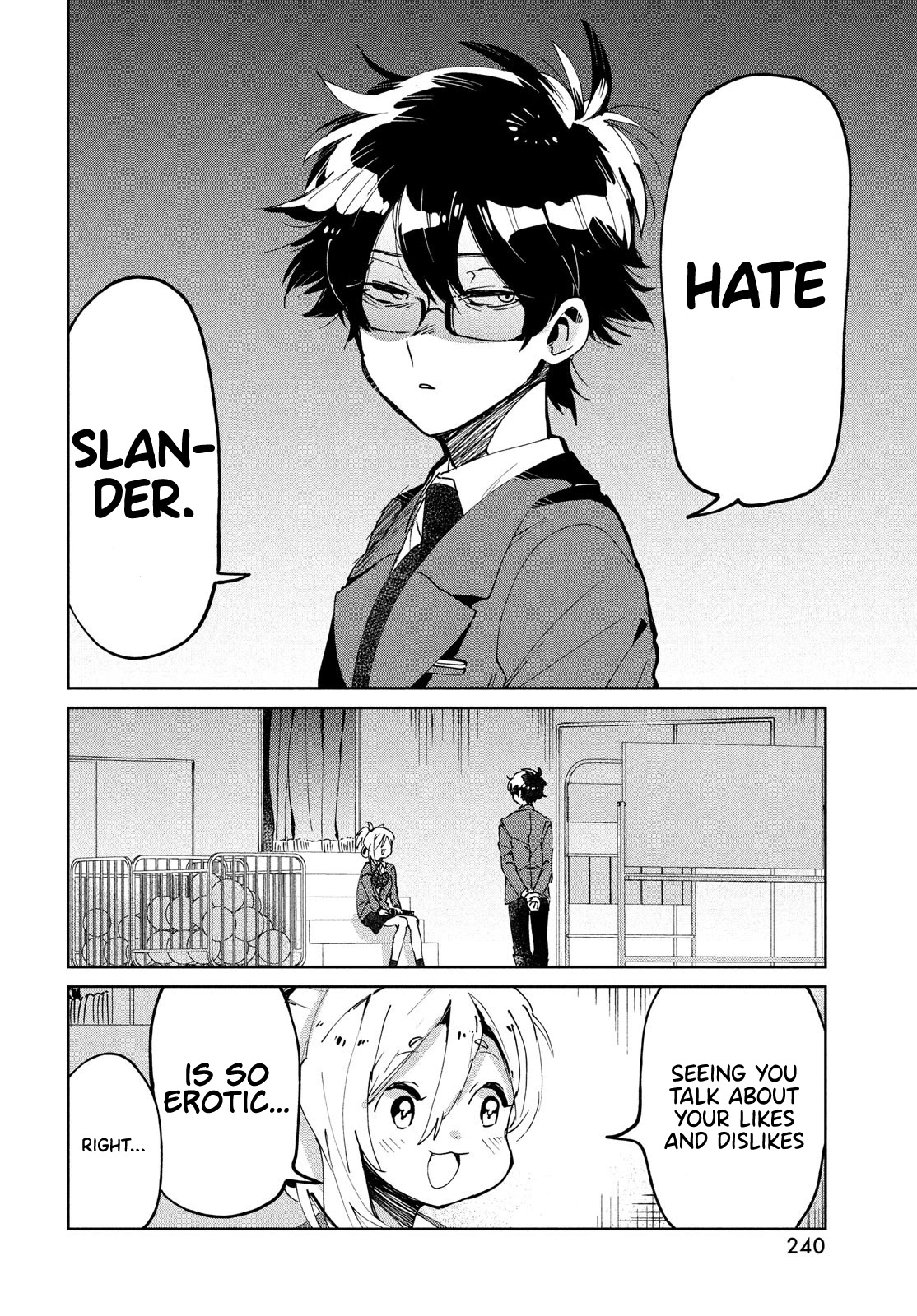 I Love You, As a Friend Chapter 7 page 18 - Chapter 7: Nice to meet you.