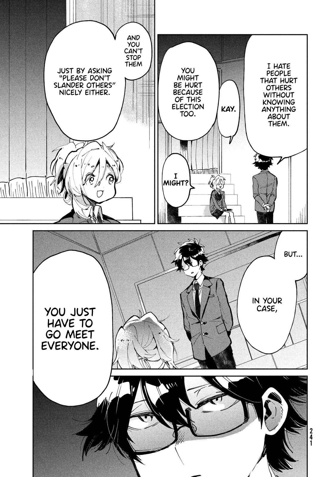 I Love You, As a Friend Chapter 7 page 19 - Chapter 7: Nice to meet you.