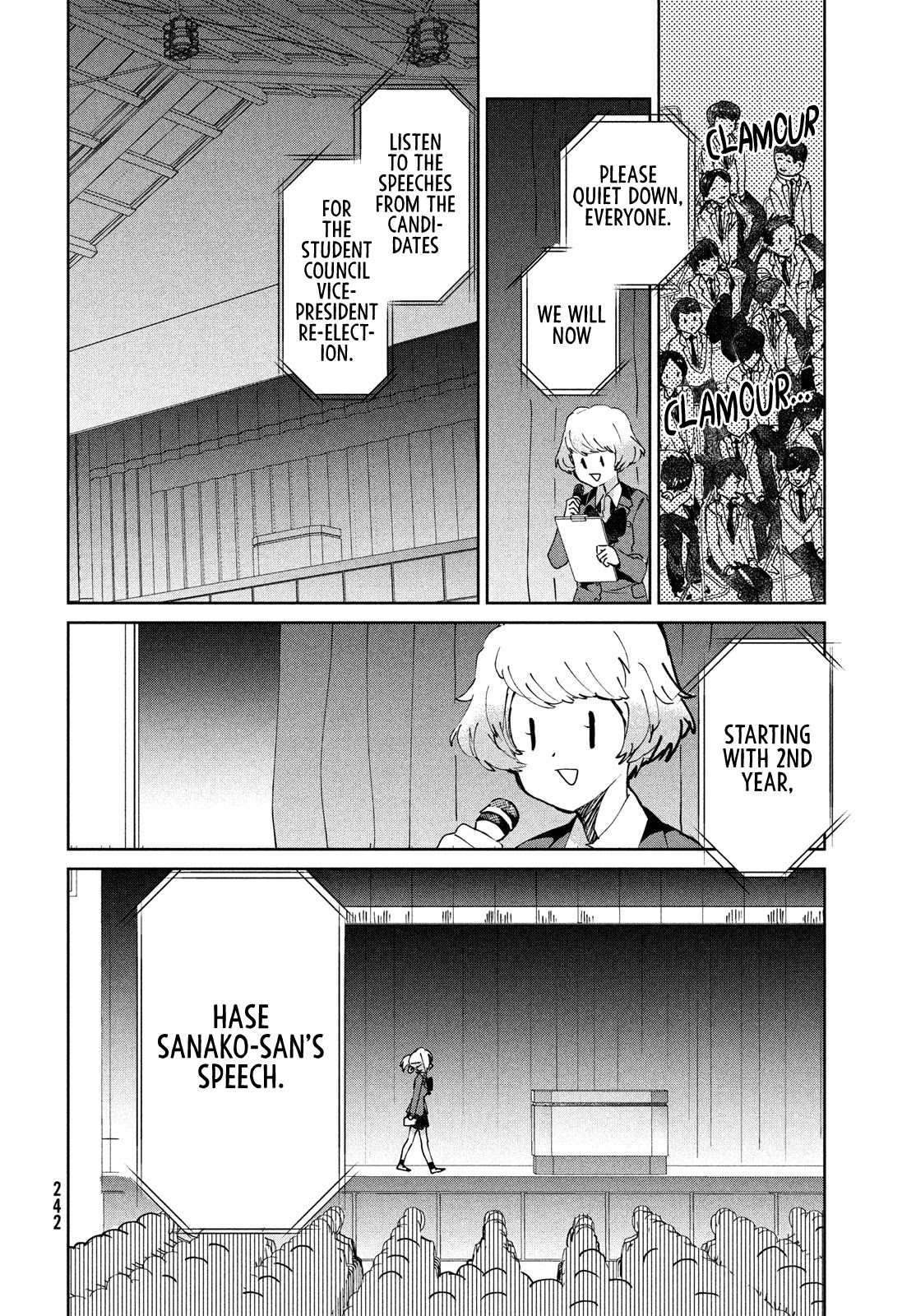 I Love You, As a Friend Chapter 7 page 20 - Chapter 7: Nice to meet you.