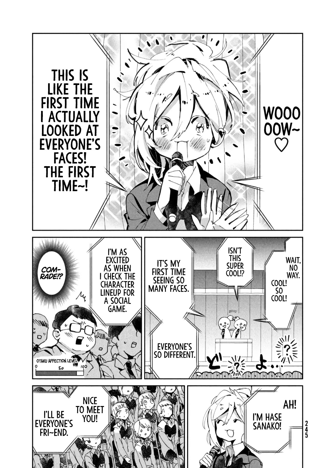 I Love You, As a Friend Chapter 7 page 23 - Chapter 7: Nice to meet you.