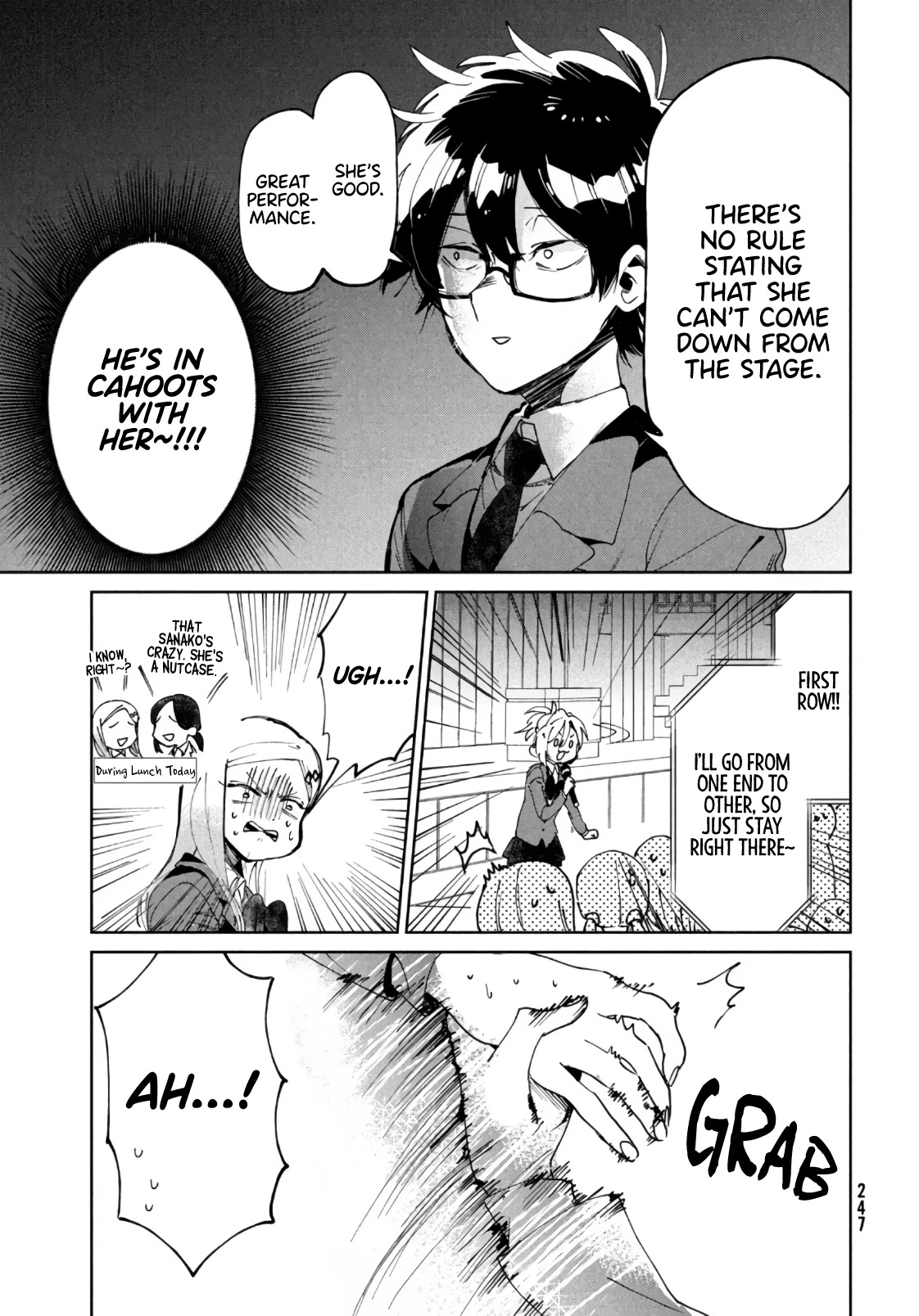I Love You, As a Friend Chapter 7 page 25 - Chapter 7: Nice to meet you.