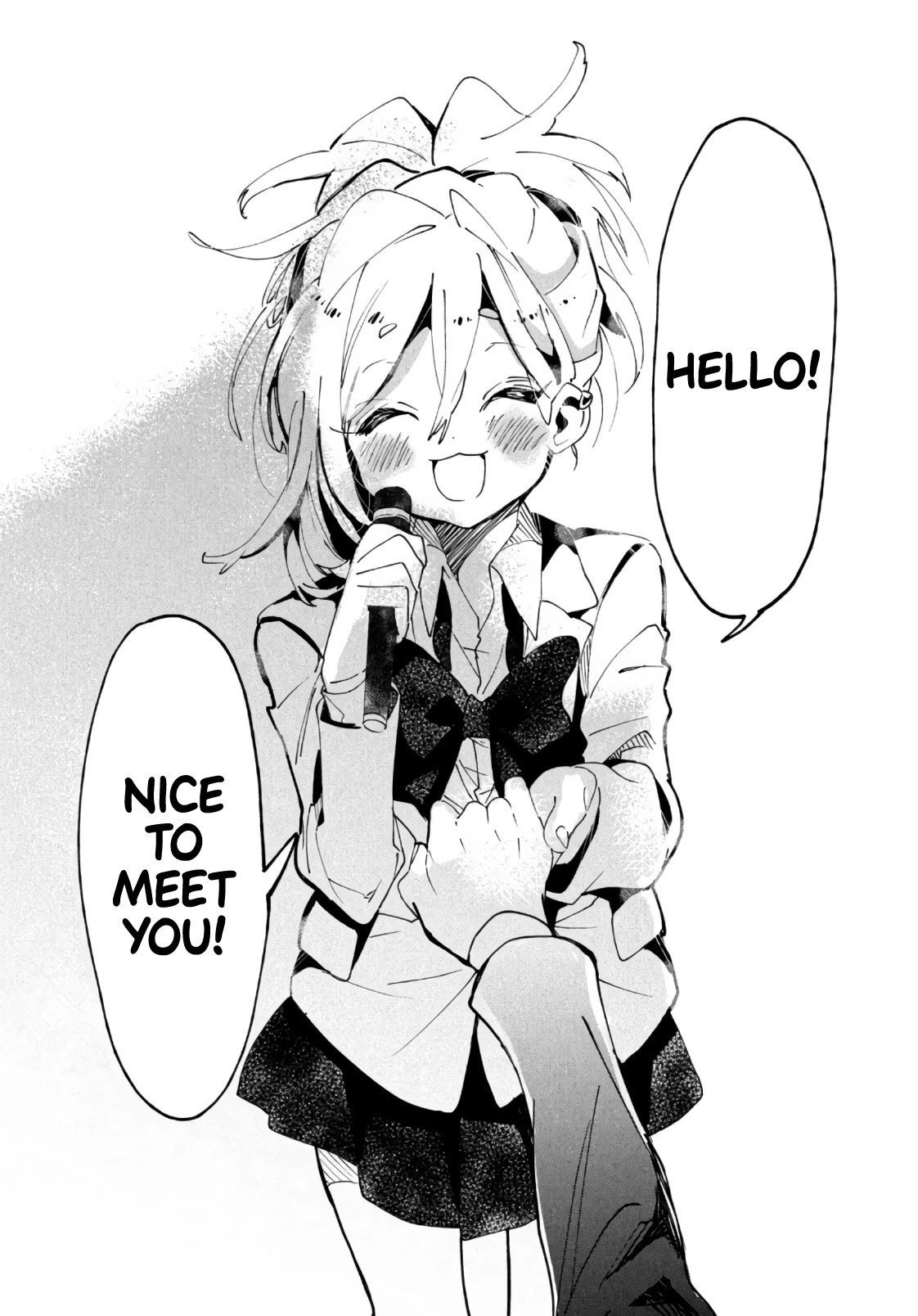 I Love You, As a Friend Chapter 7 page 26 - Chapter 7: Nice to meet you.
