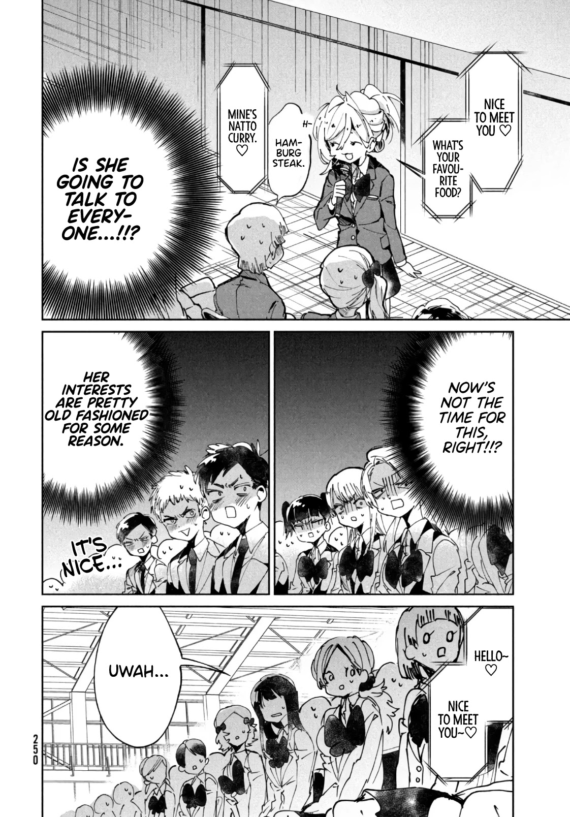 I Love You, As a Friend Chapter 7 page 28 - Chapter 7: Nice to meet you.