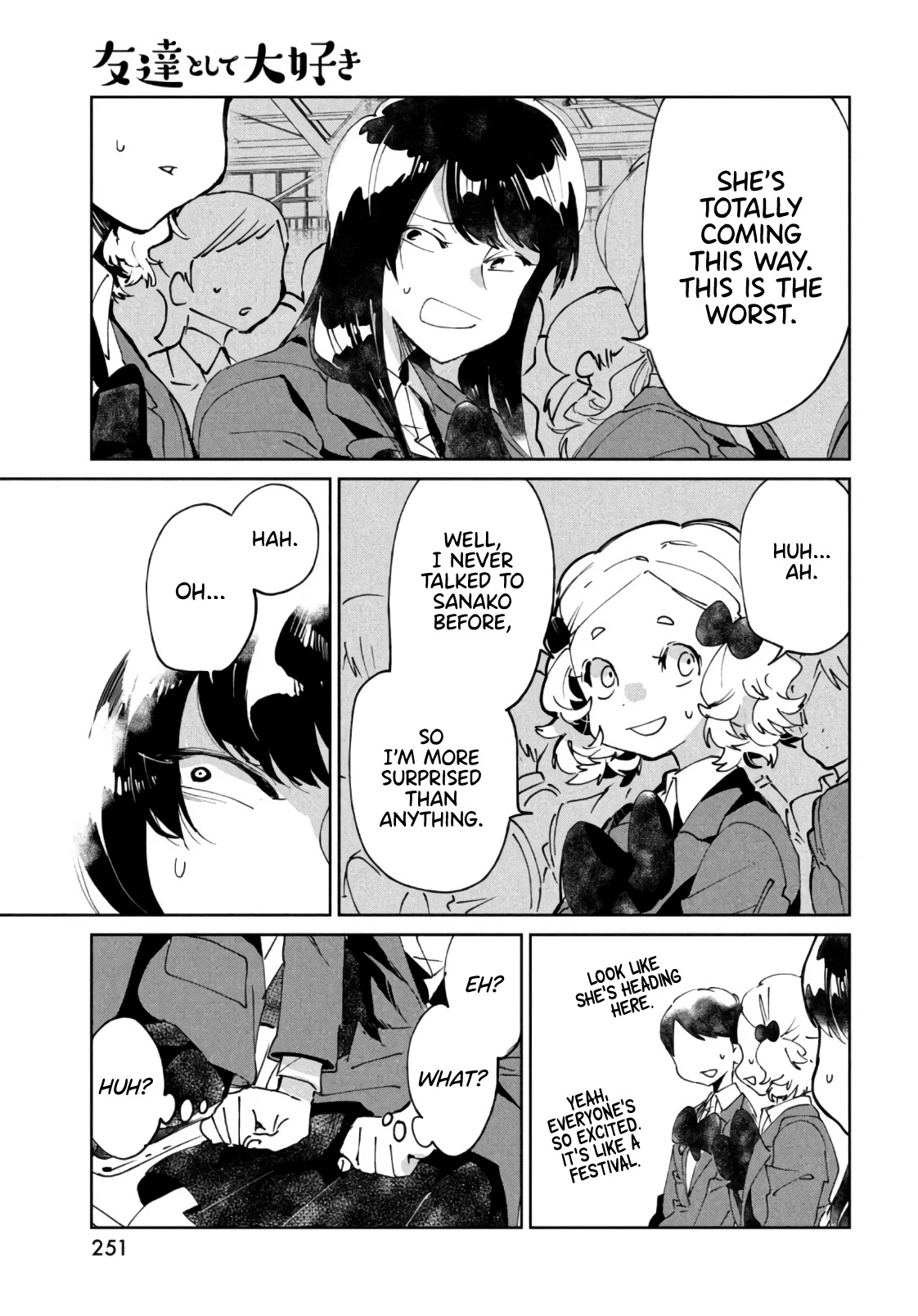 I Love You, As a Friend Chapter 7 page 29 - Chapter 7: Nice to meet you.