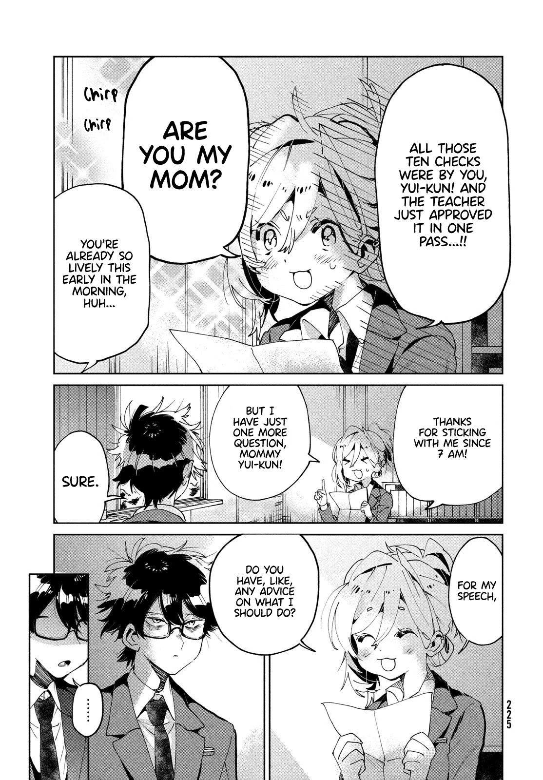 I Love You, As a Friend Chapter 7 page 3 - Chapter 7: Nice to meet you.
