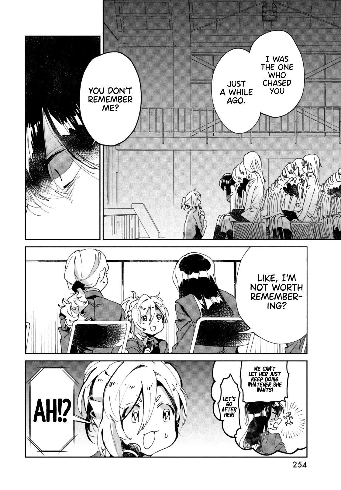 I Love You, As a Friend Chapter 7 page 32 - Chapter 7: Nice to meet you.