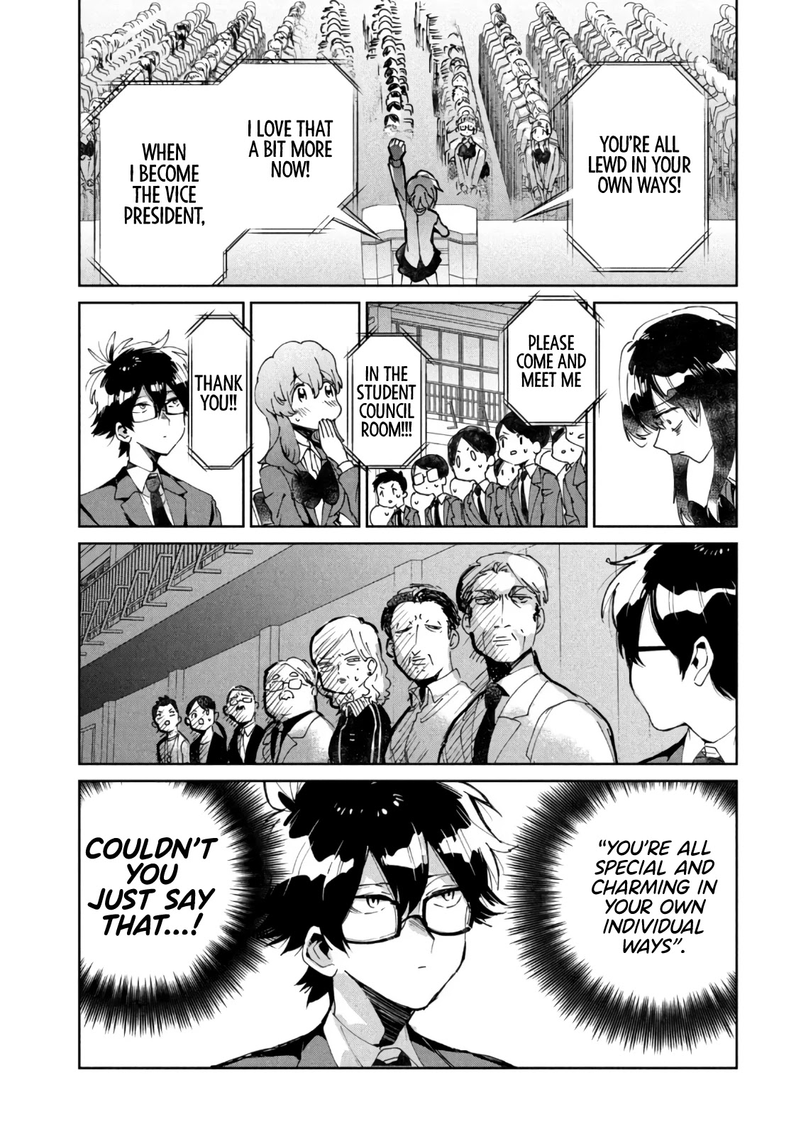 I Love You, As a Friend Chapter 7 page 39 - Chapter 7: Nice to meet you.