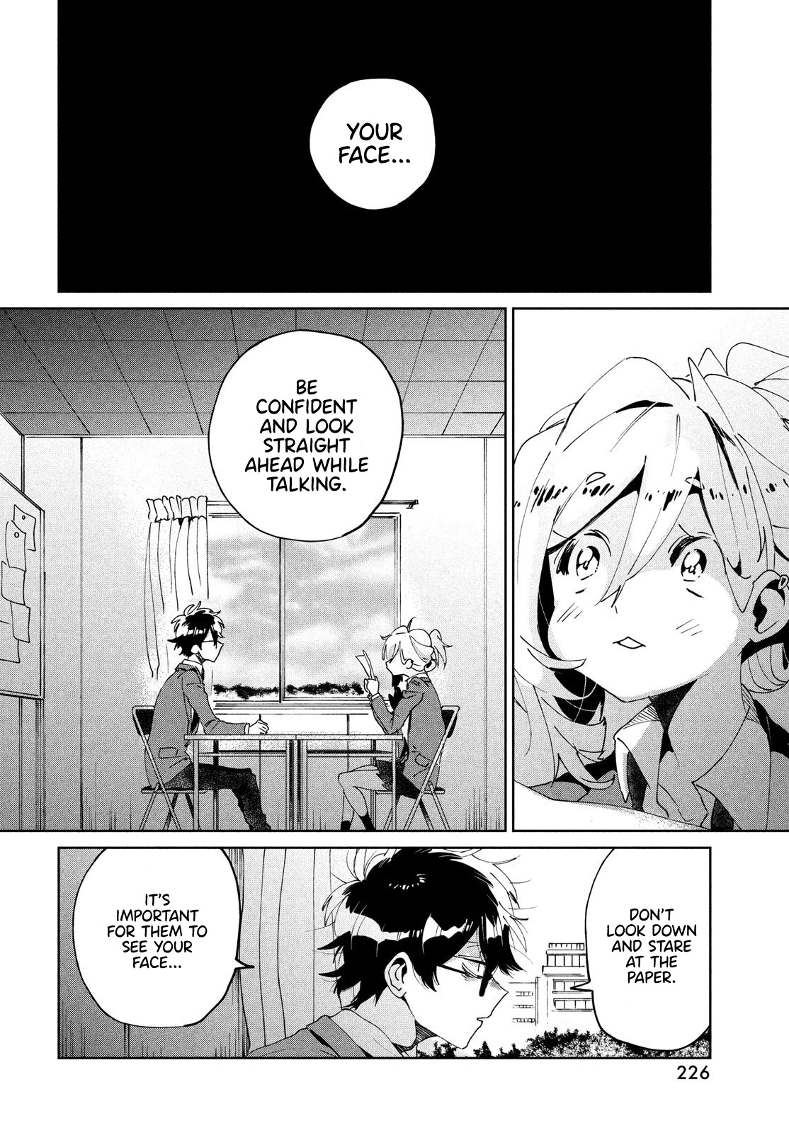 I Love You, As a Friend Chapter 7 page 4 - Chapter 7: Nice to meet you.