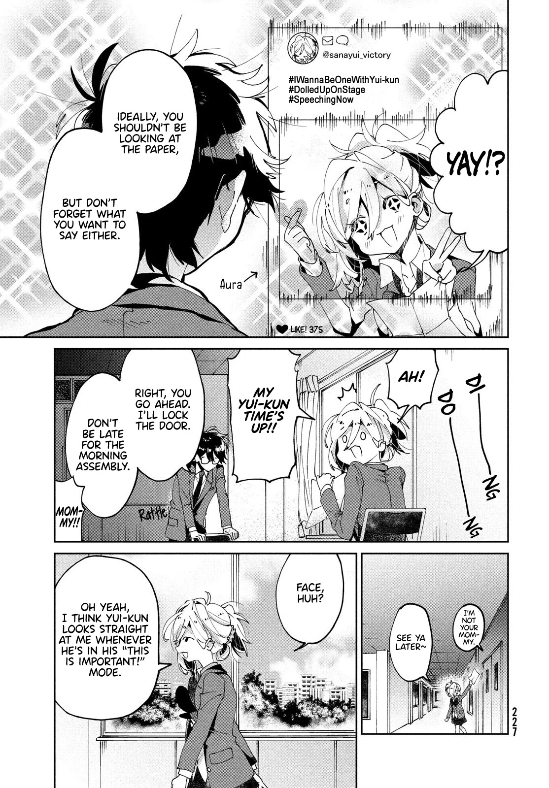 I Love You, As a Friend Chapter 7 page 5 - Chapter 7: Nice to meet you.