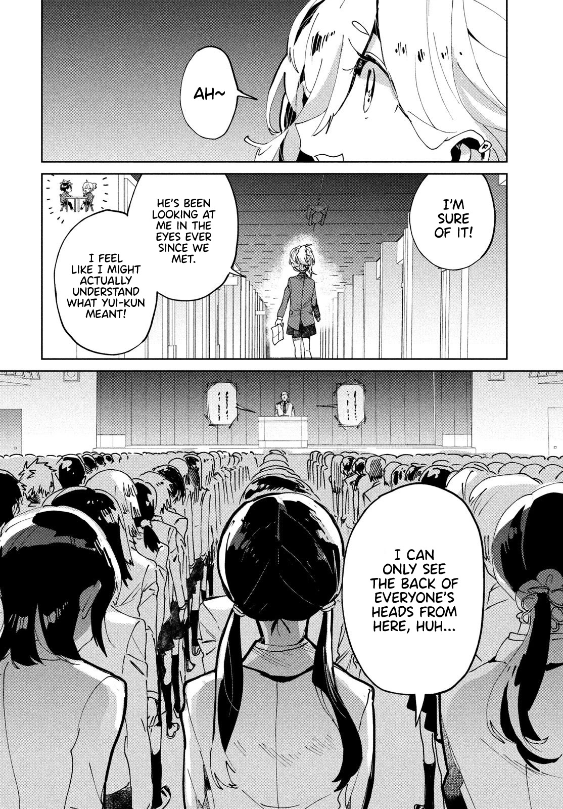 I Love You, As a Friend Chapter 7 page 6 - Chapter 7: Nice to meet you.