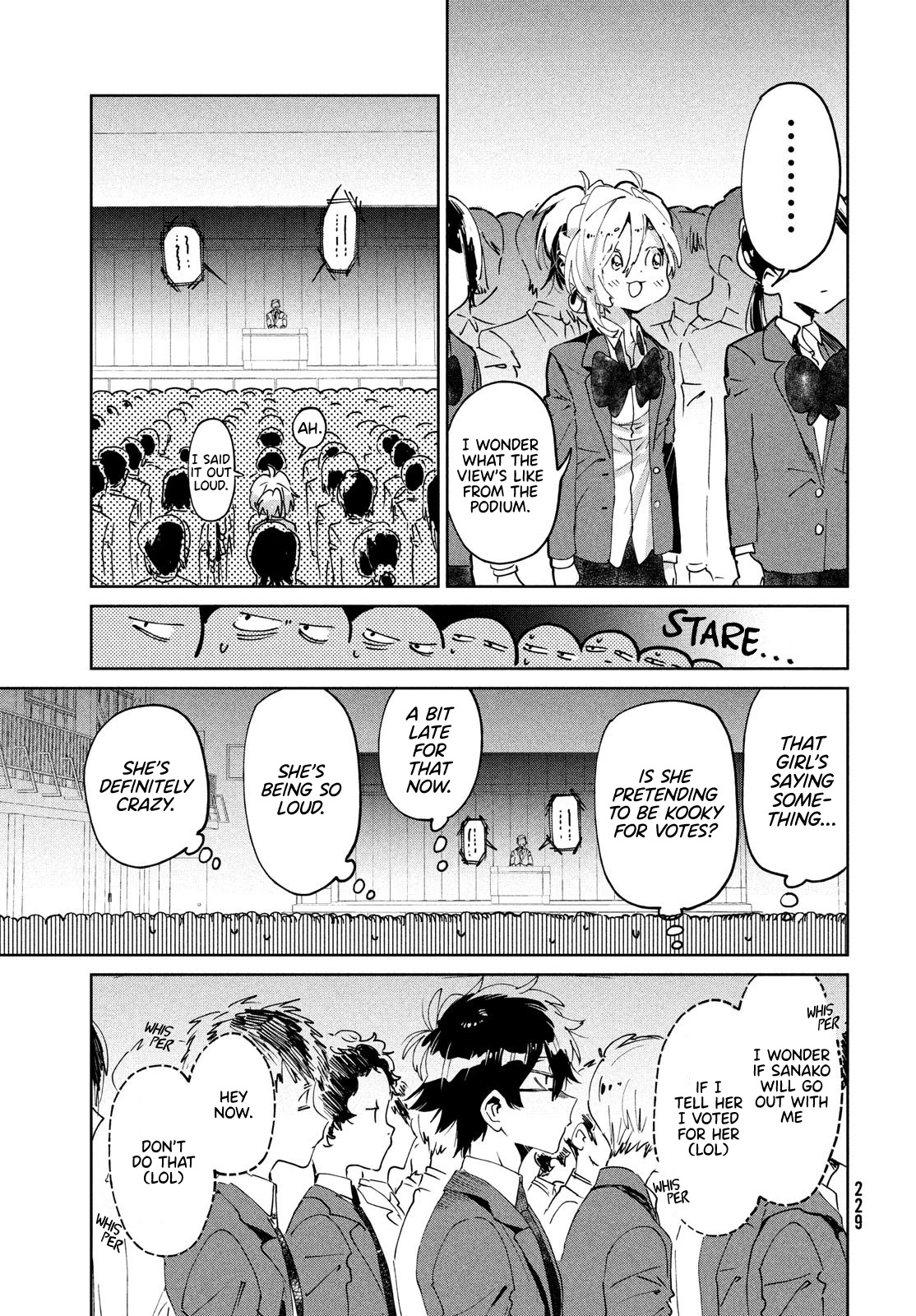 I Love You, As a Friend Chapter 7 page 7 - Chapter 7: Nice to meet you.