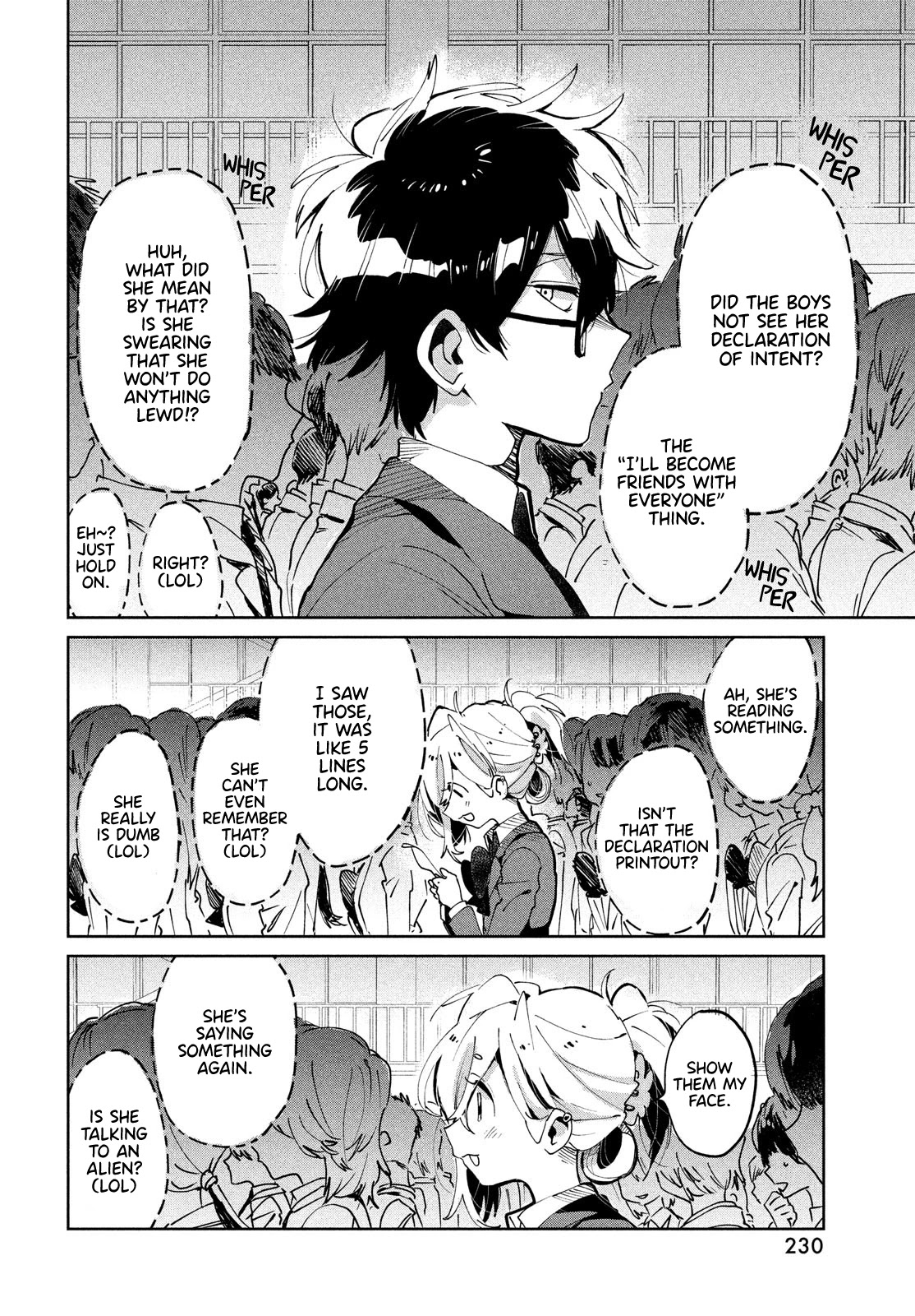 I Love You, As a Friend Chapter 7 page 8 - Chapter 7: Nice to meet you.
