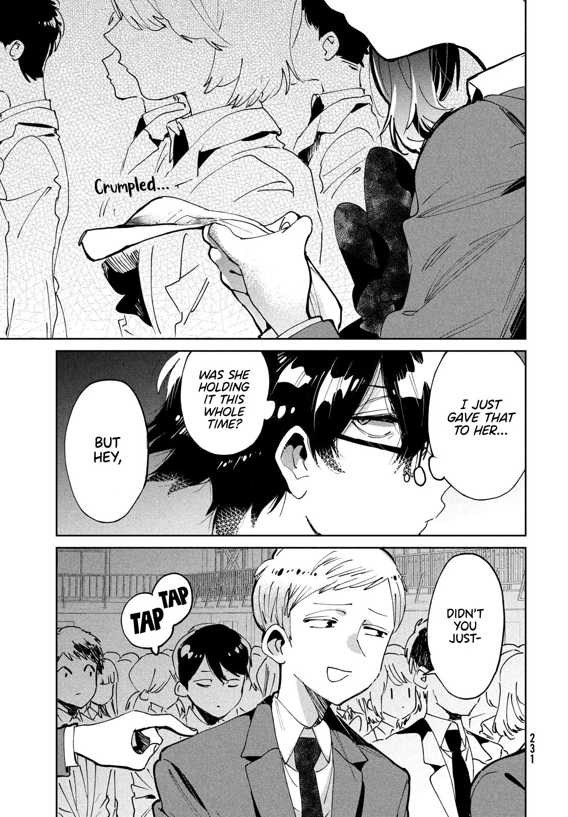 I Love You, As a Friend Chapter 7 page 9 - Chapter 7: Nice to meet you.