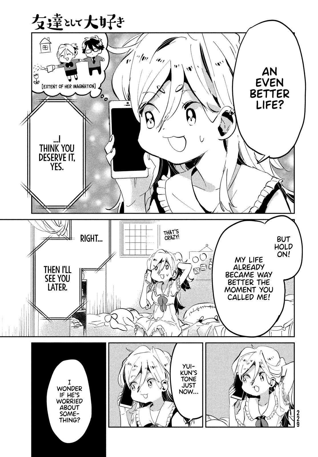 I Love You, As a Friend Chapter 9 page 12 - Chapter 9: Lunchbox