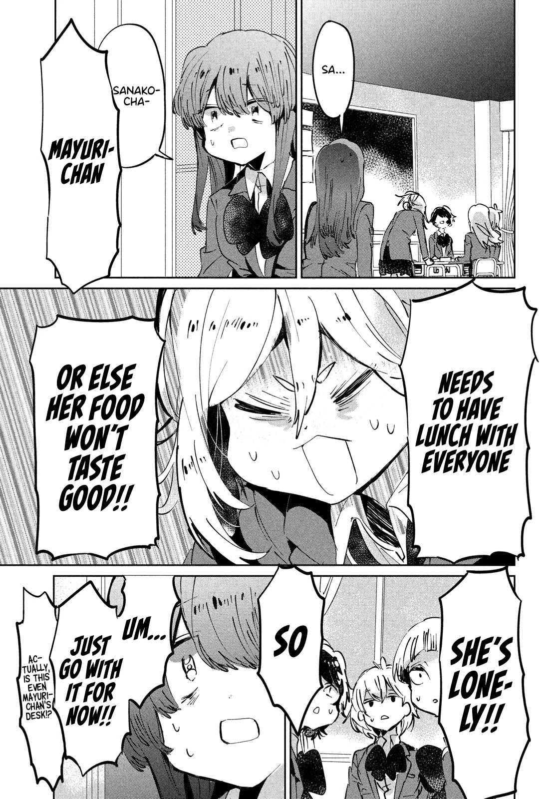 I Love You, As a Friend Chapter 9 page 30 - Chapter 9: Lunchbox