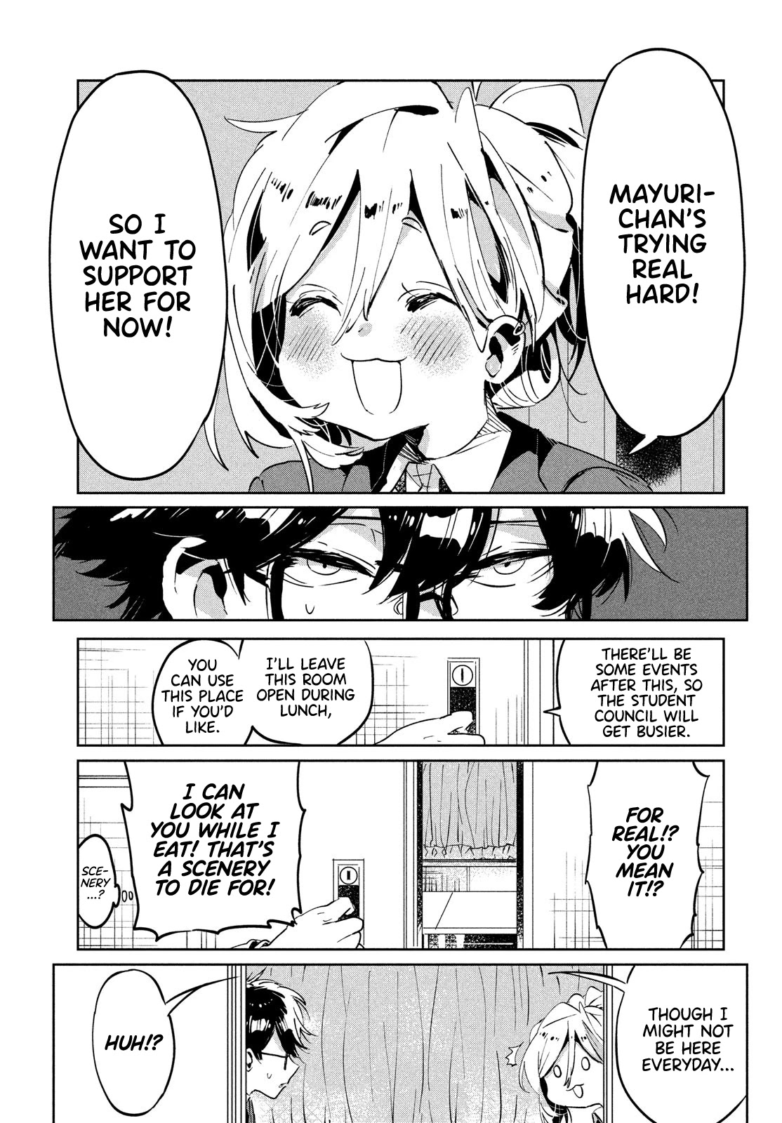 I Love You, As a Friend Chapter 9 page 36 - Chapter 9: Lunchbox