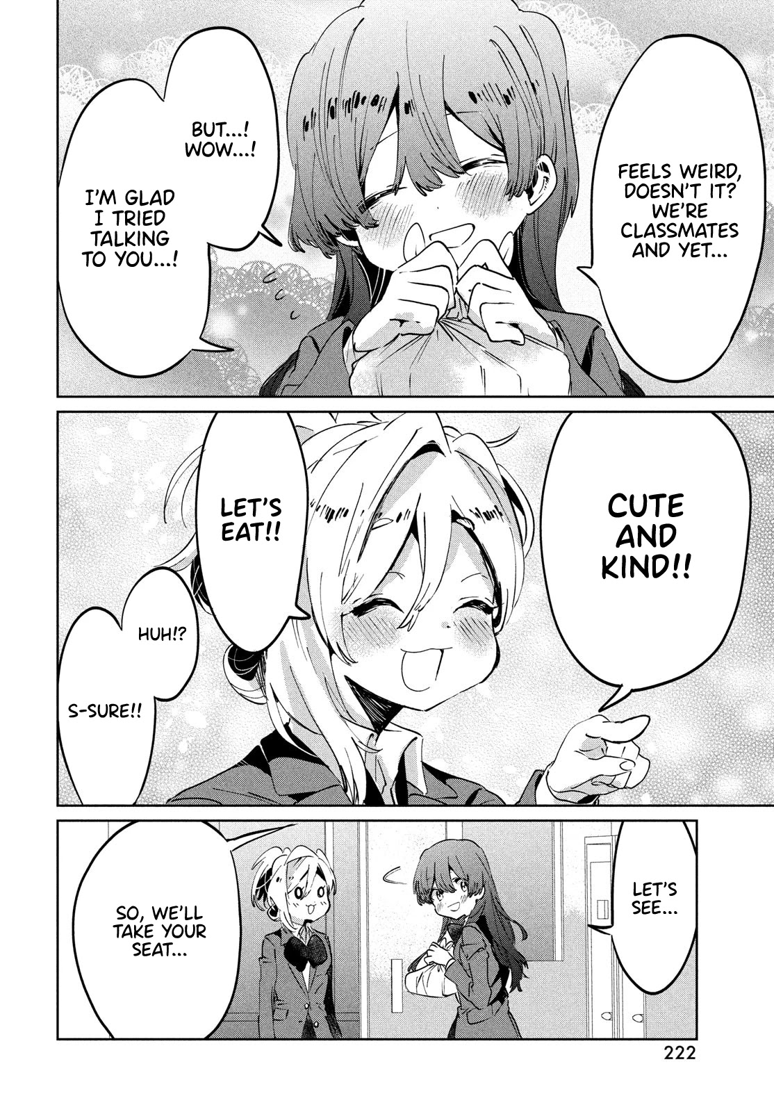 I Love You, As a Friend Chapter 9 page 5 - Chapter 9: Lunchbox