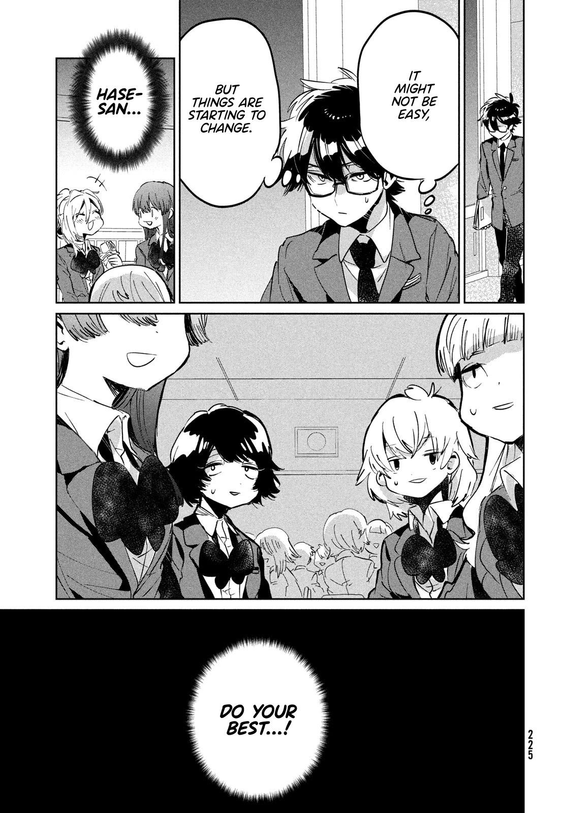 I Love You, As a Friend Chapter 9 page 8 - Chapter 9: Lunchbox