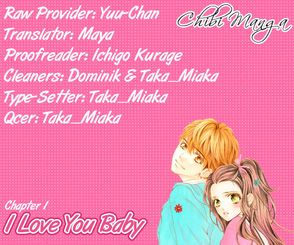 I Love You Baby Chapter 1 page 1 - Chapter 1