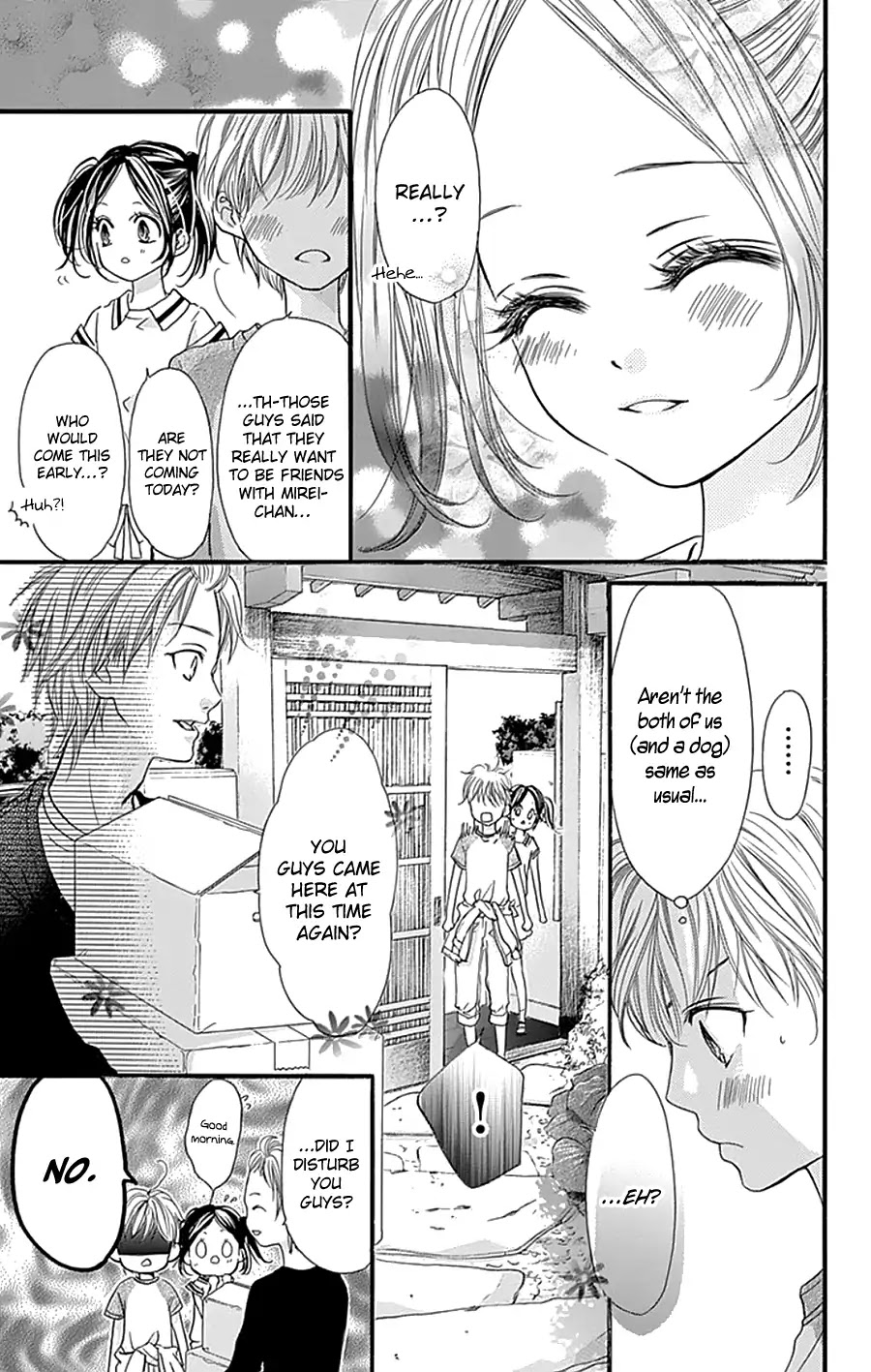 I Love You Baby Chapter 10 page 13 - Chapter 10