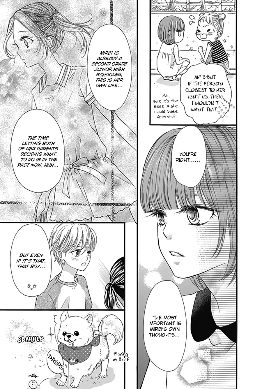 I Love You Baby Chapter 11 page 7 - Chapter 11
