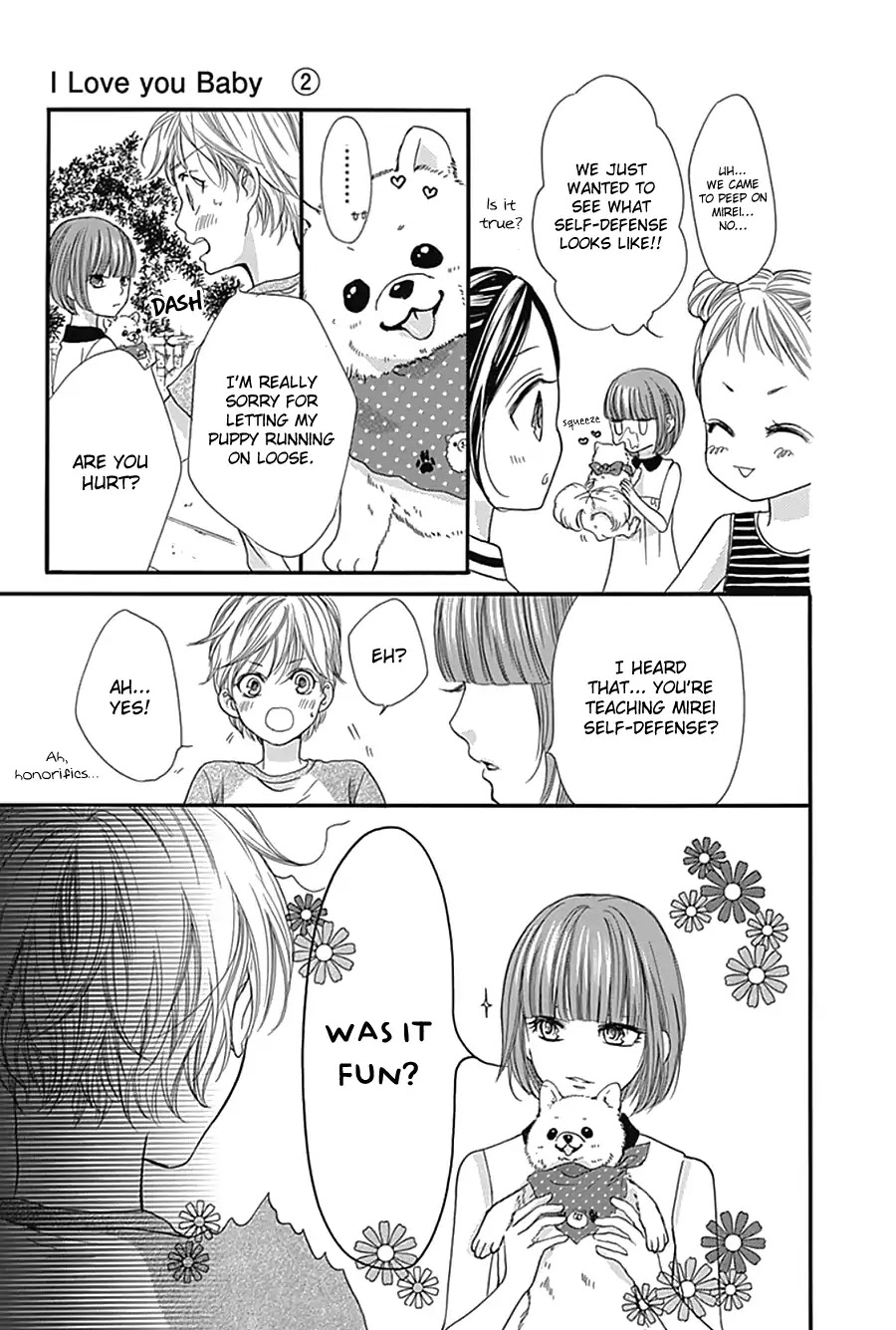 I Love You Baby Chapter 11 page 9 - Chapter 11