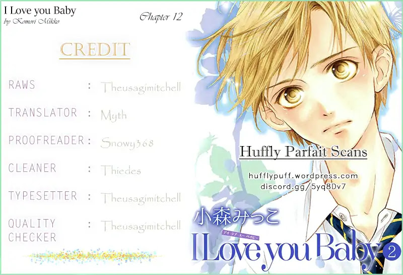 I Love You Baby Chapter 12 page 1 - Chapter 12