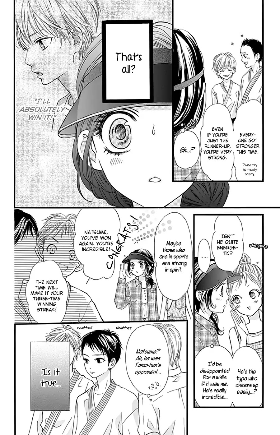 I Love You Baby Chapter 12 page 8 - Chapter 12