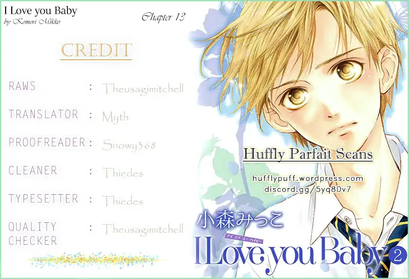 I Love You Baby Chapter 13 page 1 - Chapter 13