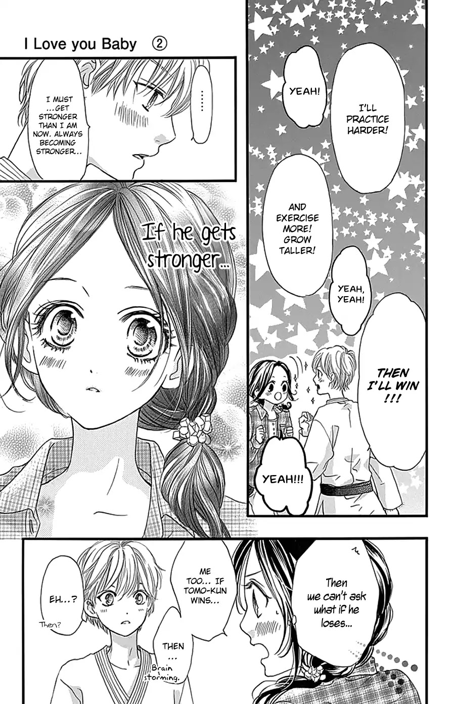 I Love You Baby Chapter 13 page 19 - Chapter 13