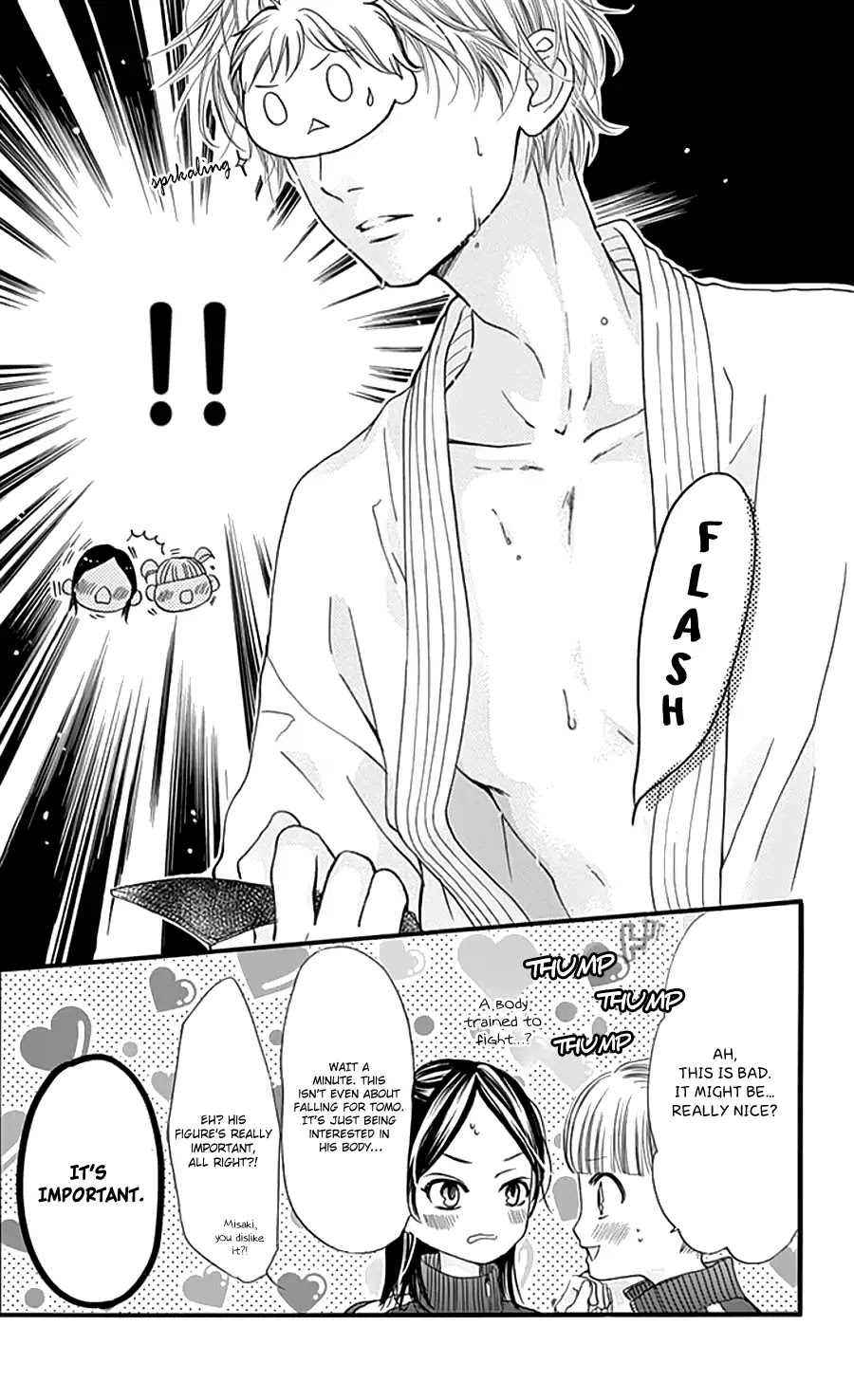 I Love You Baby Chapter 14.5 page 10 - Chapter 14.5