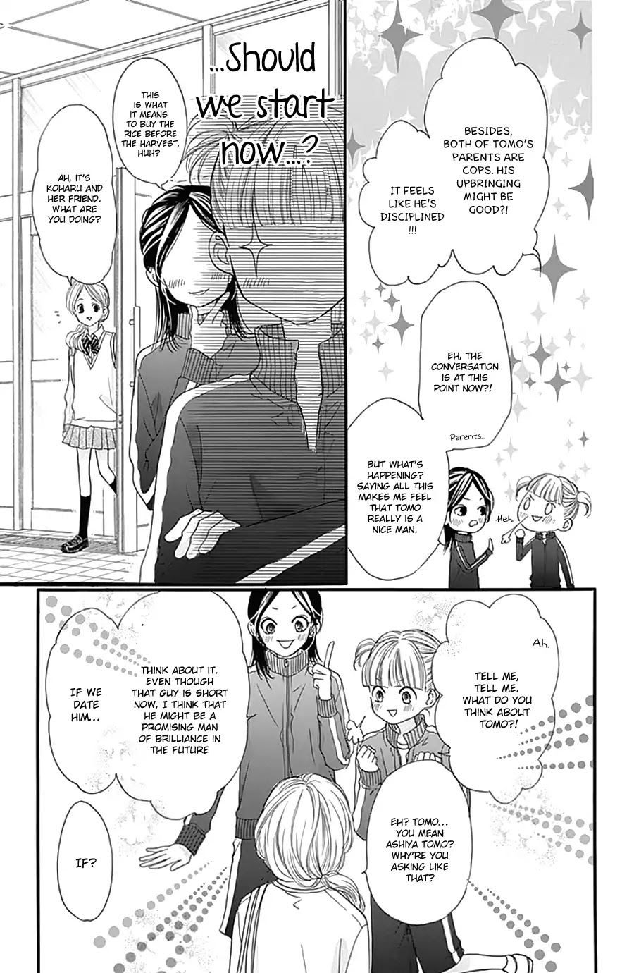 I Love You Baby Chapter 14.5 page 11 - Chapter 14.5