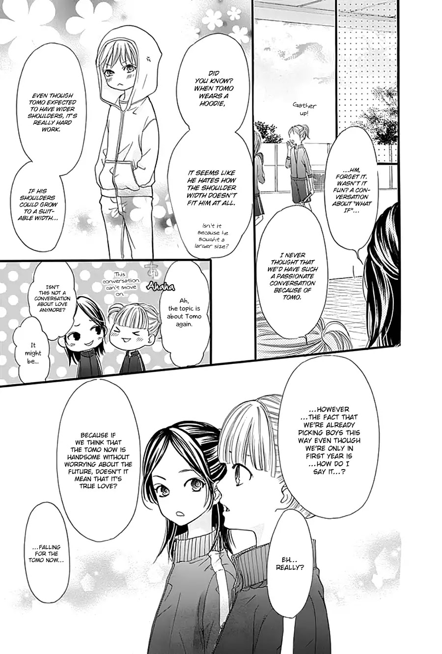I Love You Baby Chapter 14.5 page 13 - Chapter 14.5