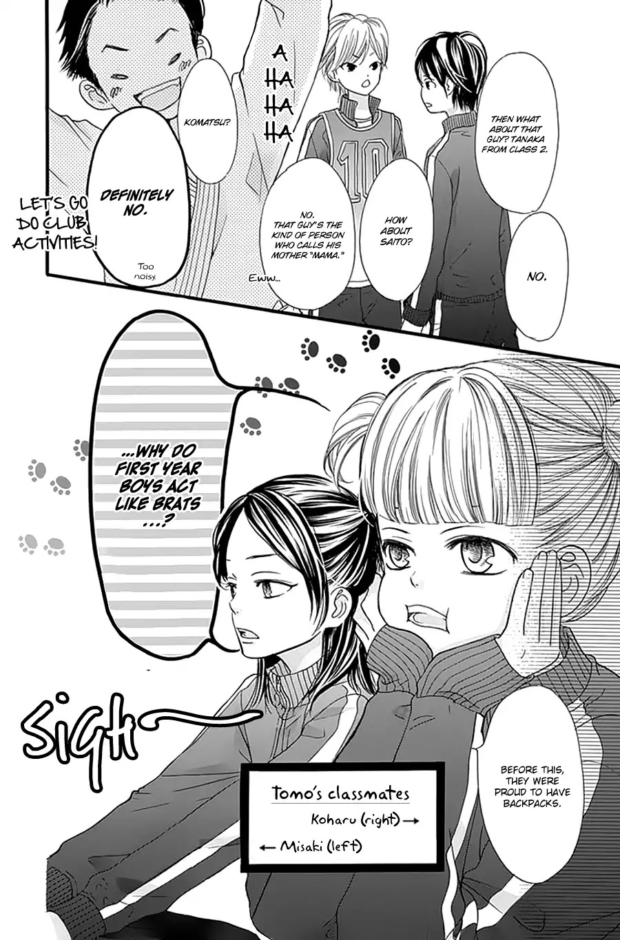 I Love You Baby Chapter 14.5 page 4 - Chapter 14.5